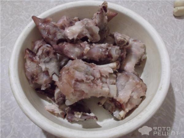 Рецепт Холодец из свинины и курицы фото