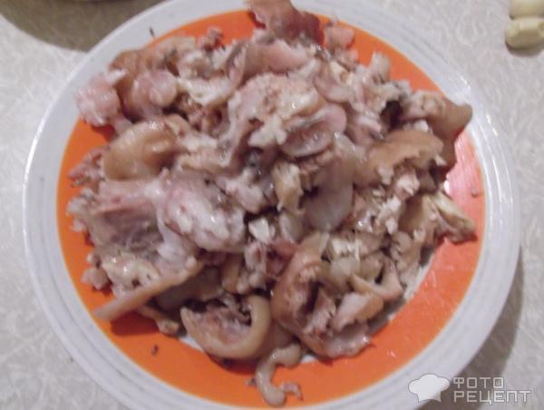 Рецепт Холодец из свинины и курицы фото