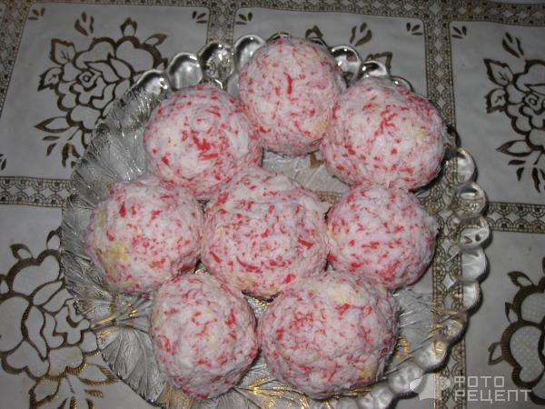 Рецепт закуски Рафаэлло фото