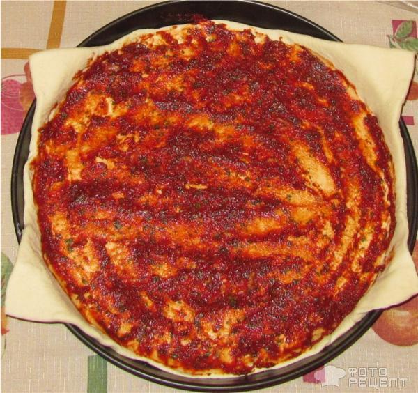Два рецепта томатного соуса для пиццы из томатной пасты