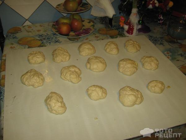 Рецепт дрожжевых пирожков с яблоками фото