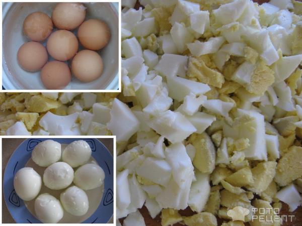 Рецепт Салат с курицей и ананасами фото