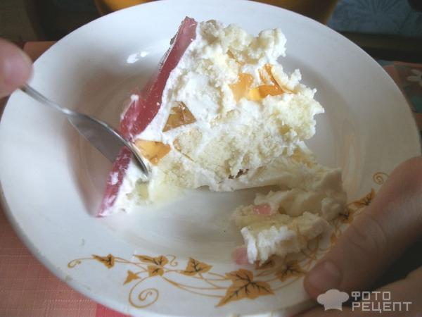 Рецепт Желейный десерт фото