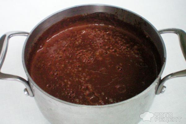 Рецепт Торт с имбирем и шоколадным кремом фото