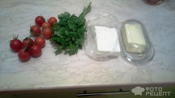 Рецепт Закусочные шарики с помидорами черри фото