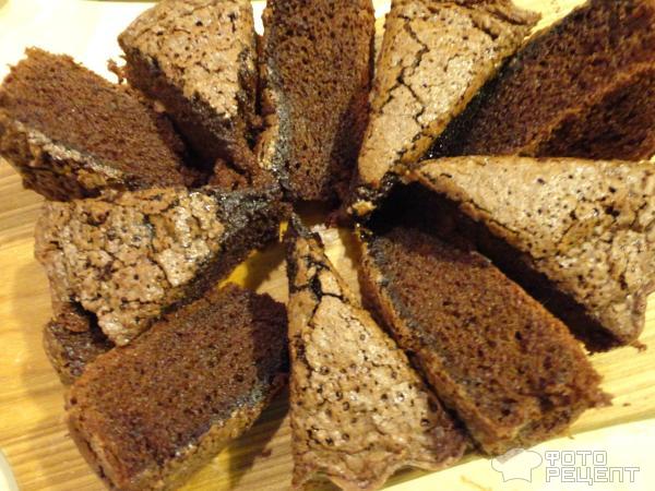 Рецепт Шоколадный торт фото