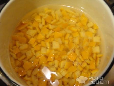 Рецепт Цукаты из мандарин фото