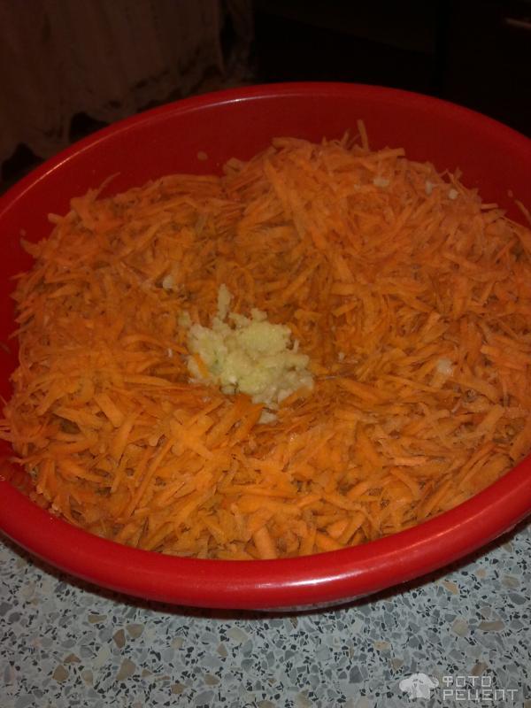 Рецепт салата Морковча или Корейский фото