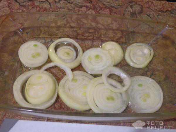Рецепт Форель запечённая в духовке с овощами фото