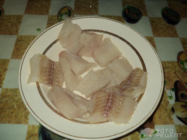 Рецепт Жареная рыба под шубкой фото