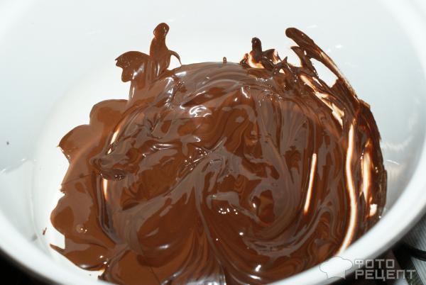 Рецепт Пирожное Брауни. Шоколадный вулкан фото