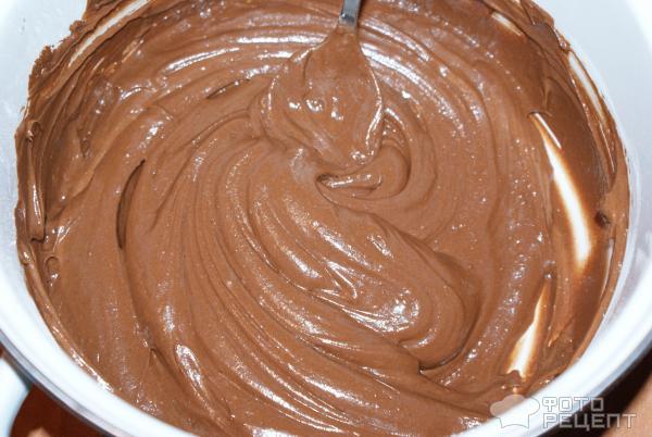 Рецепт Пирожное Брауни. Шоколадный вулкан фото