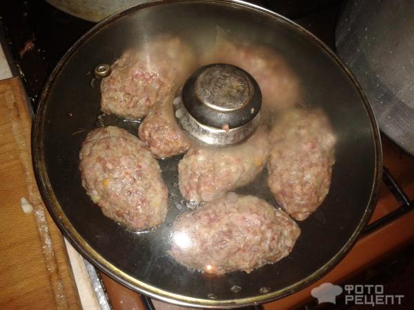 Рецепт Котлеты из говяже-свиного фарша фото