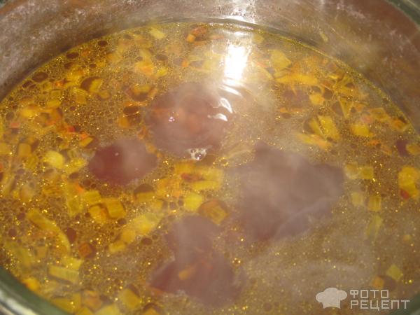 Рецепт Фасолевый суп фото