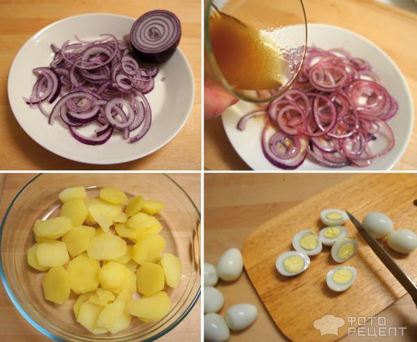 Форшмак из селедки с картошкой - рецепт приготовления с фото от internat-mednogorsk.ru
