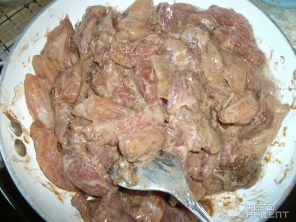 Рецепт Мясо в соевом соусе фото