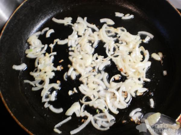 Рецепт салат С грибами и крабовыми палочками фото