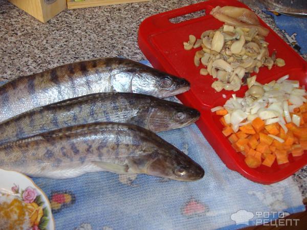 Рецепт Золотая рыбка фото