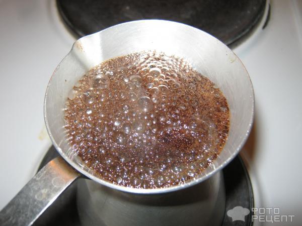 Рецепт кофе с чесноком и душистым перцем фото