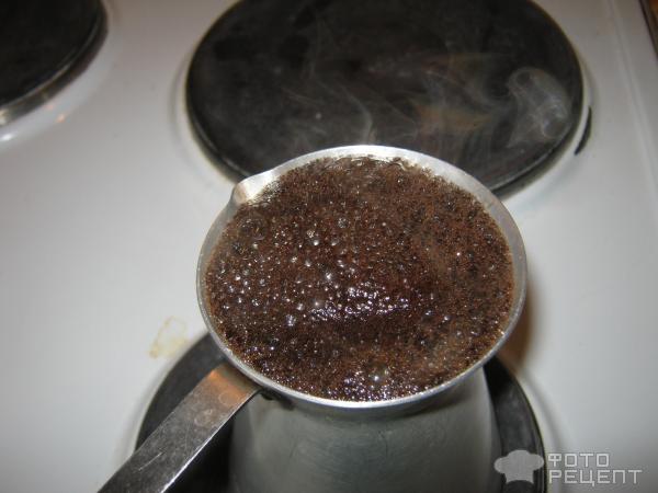 Рецепт кофе с чесноком и душистым перцем фото