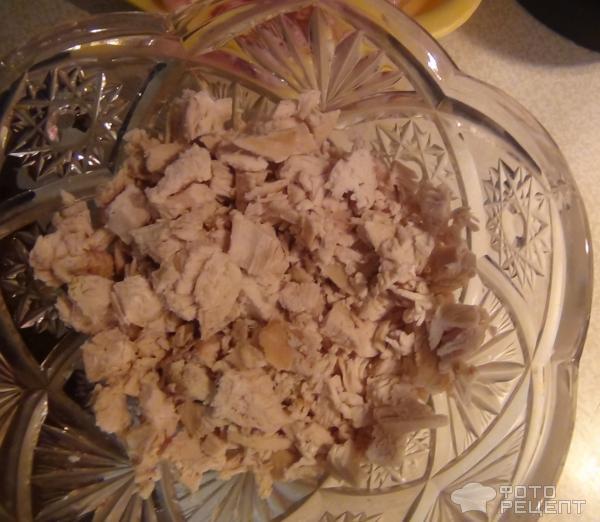 Рецепт Салат из курицы с корейской морковью фото