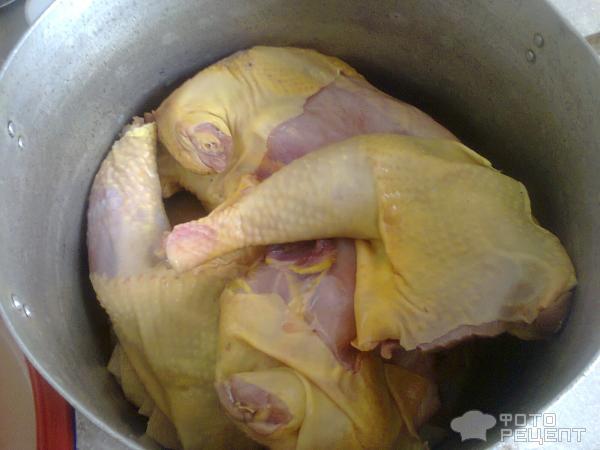 Рецепт холодца Куриный фото