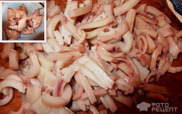 Салат морская жемчужина – великолепное украшение: рецепт с фото и видео