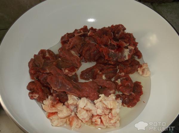 Рецепт Мясо жареное фото
