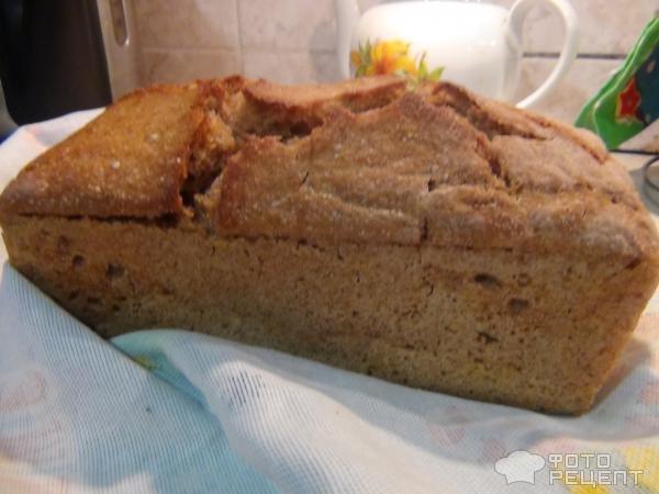 Рецепт Хлеб ржаной на квасе фото