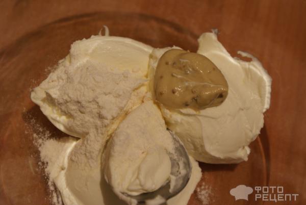 Рецепт Куриное филе с грибами в сметанном соусе фото