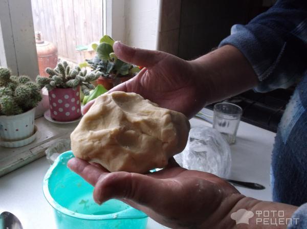 Рецепт печенье курабье (бакинское) фото
