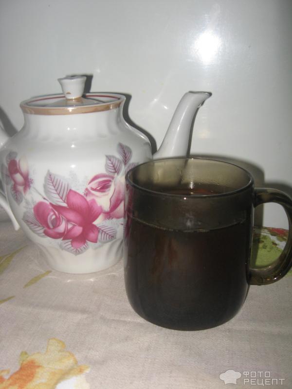 Рецепт Чай с имбирем и мятой фото