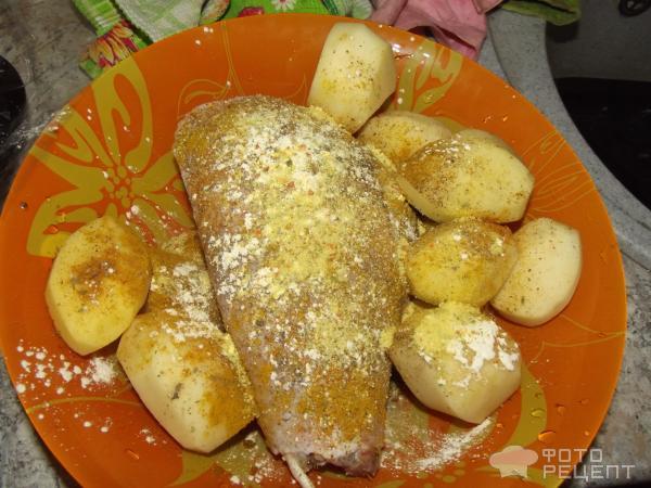 Индейка с картошкой в духовке – 10 рецептов приготовления сочной запеченной индейки
