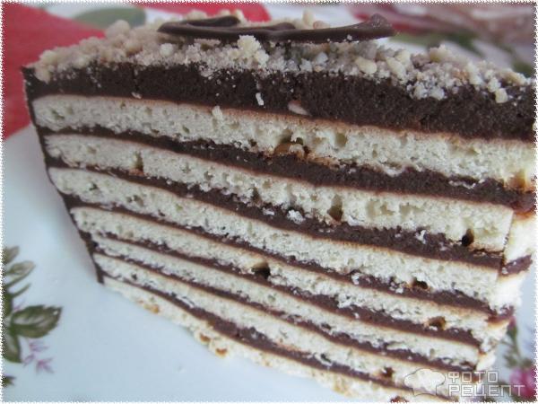 Рецепт торт Наполеон фото