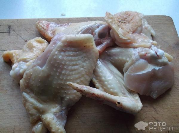 Рецепт Курица с карри и помидорами фото