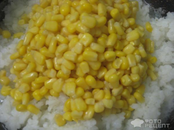 Рецепт Рис с кукурузой фото