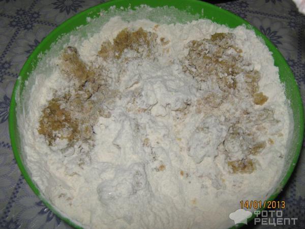 Рецепт Печенье с грецкими орехами фото