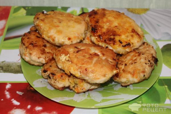Рецепт Куриные котлеты фото
