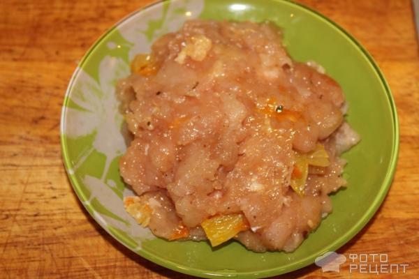 Рецепт Куриные котлеты фото