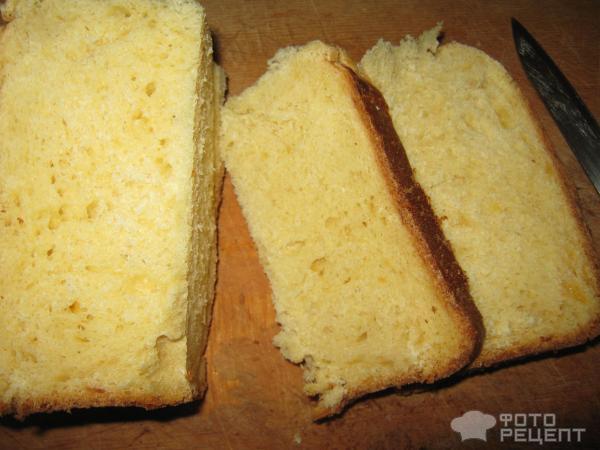 Рецепт сырного хлеба в хлебопечке фото