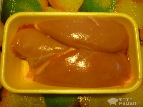 Рецепт Жареное филе кролика в сухарях фото
