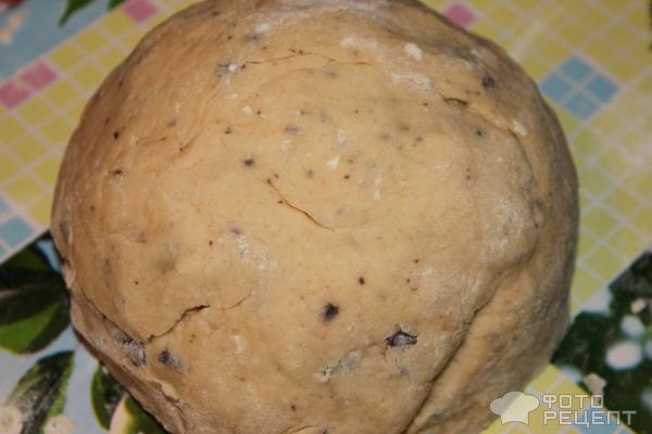 Рецепт Песочное печенье с шоколадом фото