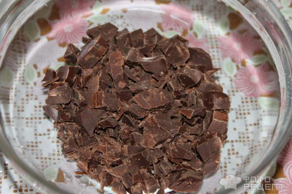 Рецепт Песочное печенье с шоколадом фото
