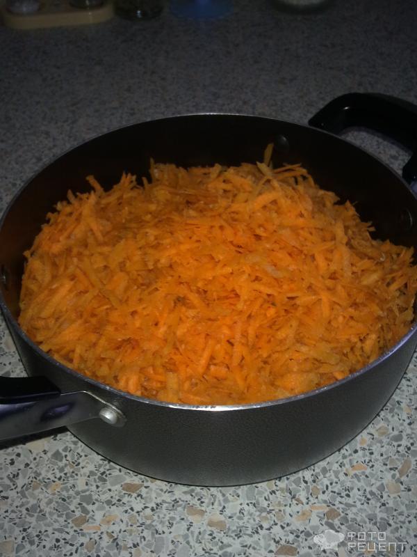 Рецепт салата Морковь с майонезом фото
