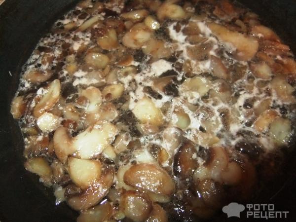 Рецепт картофельные зразы с грибами и сыром фото