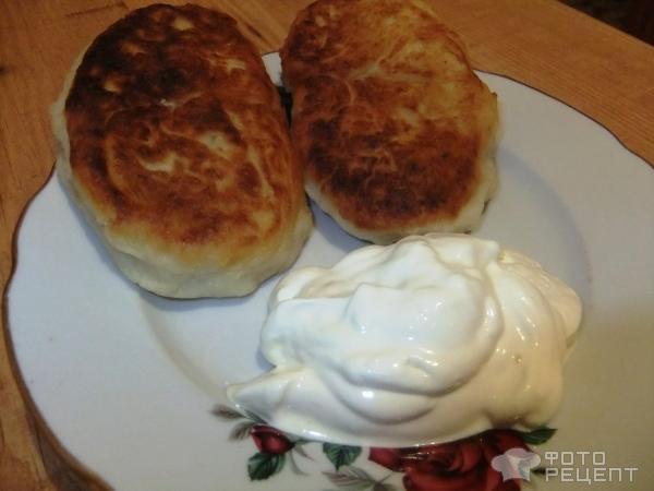 Рецепт картофельные зразы с грибами и сыром фото