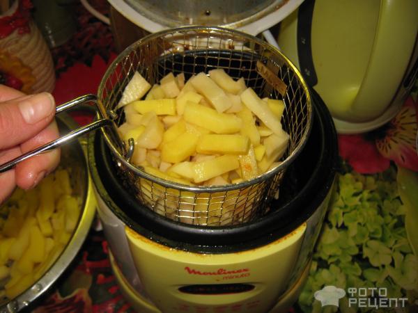 Рецепт картофеля фри фото