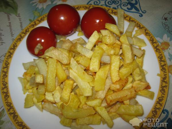 Рецепт картофеля фри фото