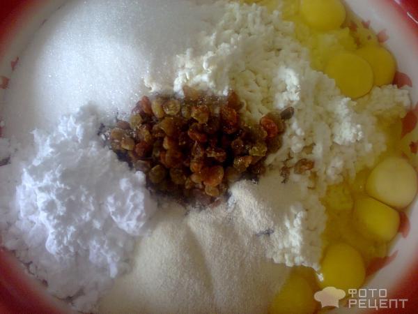Рецепт торта Творожно-маковый фото