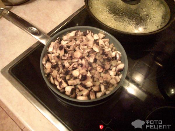 Рецепт Кекс с грибами и сыром фото